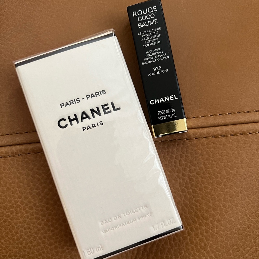 Chanel Perfume & Lip Bundle